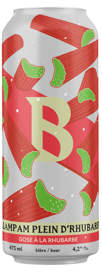 Palampam Plein D'Rhubarbe
