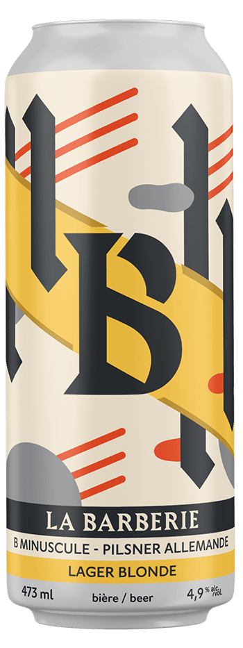 B minuscule - Pilsner allemande