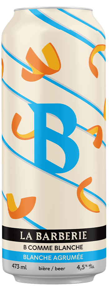 B as in Blanche
