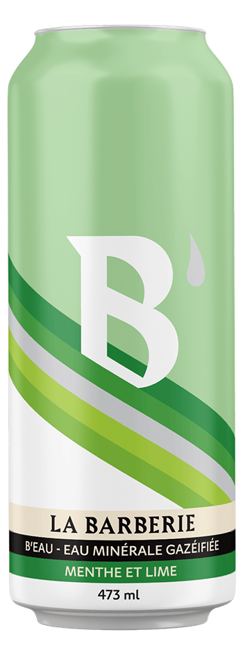 B'EAU Menthe et lime